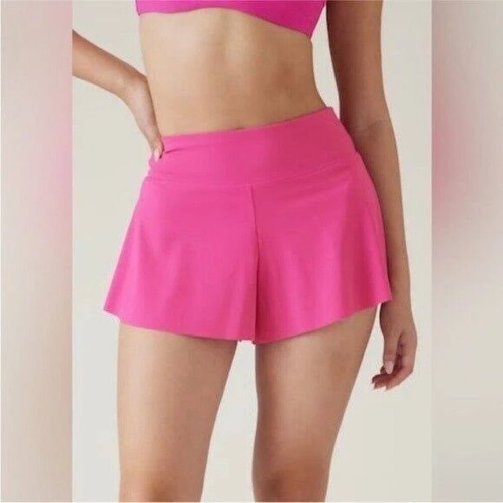 Athleta swim short - pink